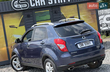 Внедорожник / Кроссовер SsangYong Korando 2014 в 