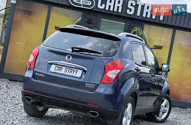 Внедорожник / Кроссовер SsangYong Korando 2014 в 