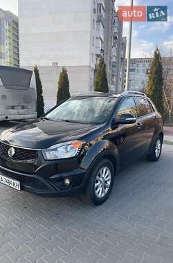 Внедорожник / Кроссовер SsangYong Korando 2014 в 