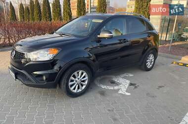 Внедорожник / Кроссовер SsangYong Korando 2014 в 