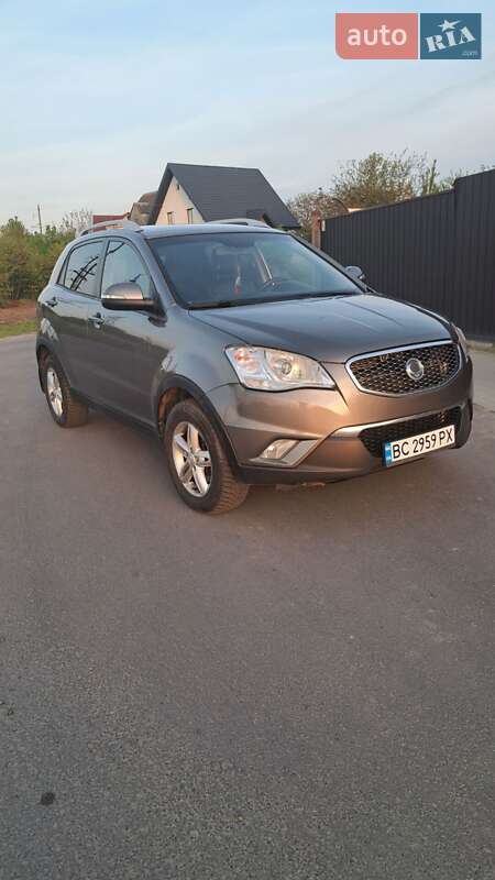 Внедорожник / Кроссовер SsangYong Korando 2012 в Владимире