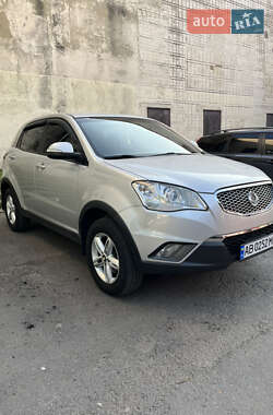 Внедорожник / Кроссовер SsangYong Korando 2013 в 