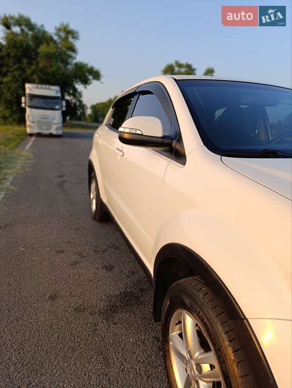 Внедорожник / Кроссовер SsangYong Korando 2012 в Ромнах
