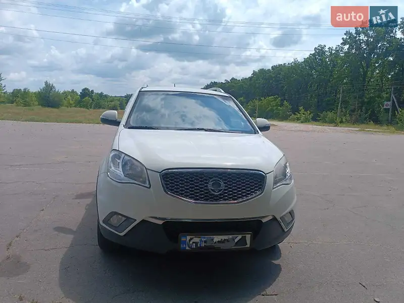 SsangYong Korando