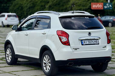 Внедорожник / Кроссовер SsangYong Korando 2013 в 