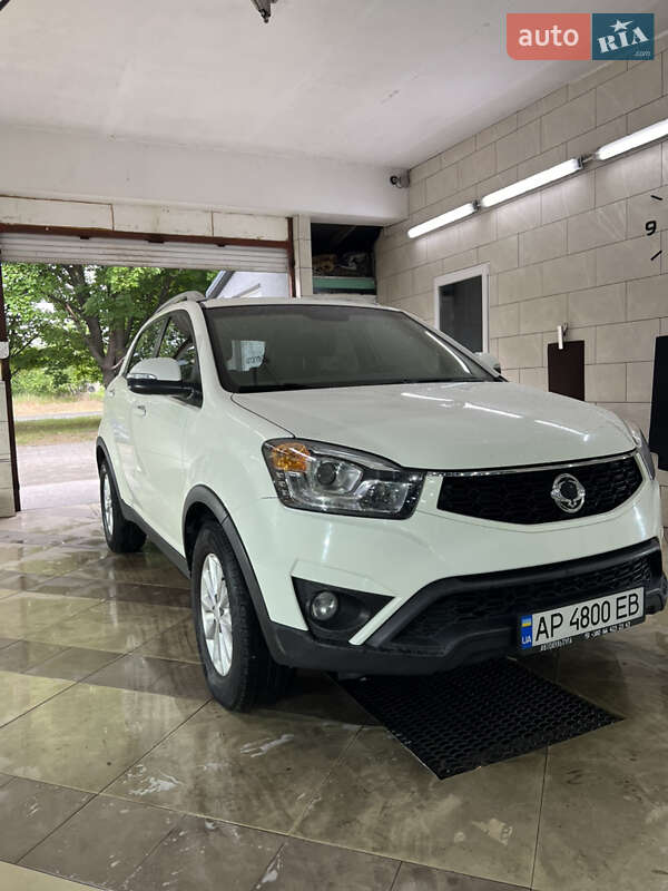 Внедорожник / Кроссовер SsangYong Korando 2014 в Запорожье фото 5 Внедорожник / Кроссовер SsangYong Korando 2014 в Запорожье