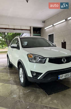 Внедорожник / Кроссовер SsangYong Korando 2014 в 