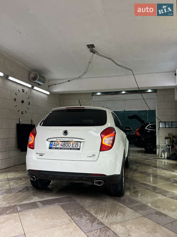 Внедорожник / Кроссовер SsangYong Korando 2014 в Запорожье фото 18 Внедорожник / Кроссовер SsangYong Korando 2014 в Запорожье