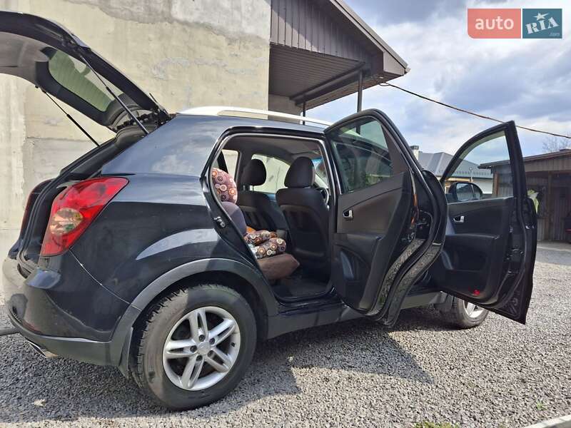 Внедорожник / Кроссовер SsangYong Korando 2013 в Кременчуге