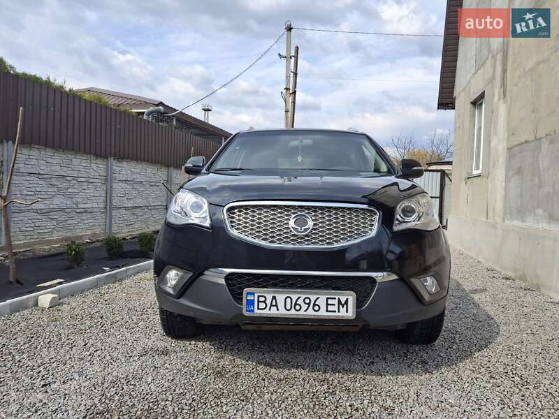 Внедорожник / Кроссовер SsangYong Korando 2013 в Кременчуге
