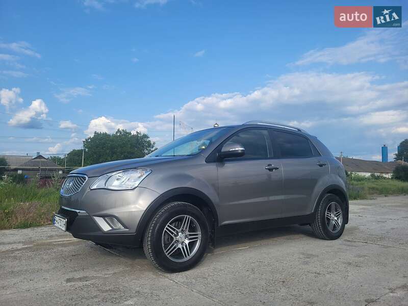 Внедорожник / Кроссовер SsangYong Korando 2012 в Подольске фото 3 Внедорожник / Кроссовер SsangYong Korando 2012 в Подольске