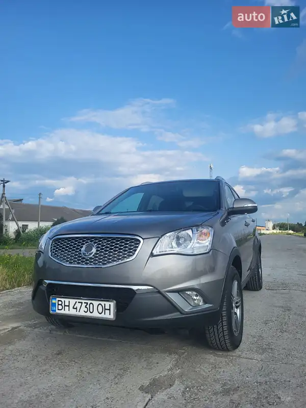 SsangYong Korando