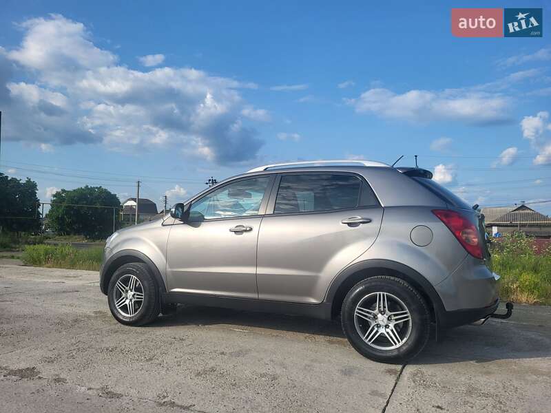 Внедорожник / Кроссовер SsangYong Korando 2012 в Подольске фото 4 Внедорожник / Кроссовер SsangYong Korando 2012 в Подольске