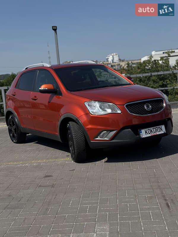 SsangYong Korando 2011