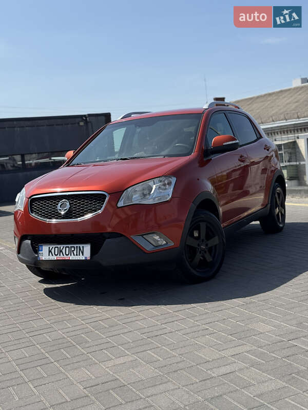 Внедорожник / Кроссовер SsangYong Korando 2011 в Софиевской Борщаговке фото 5 Внедорожник / Кроссовер SsangYong Korando 2011 в Софиевской Борщаговке