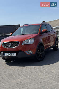 Внедорожник / Кроссовер SsangYong Korando 2011 в 