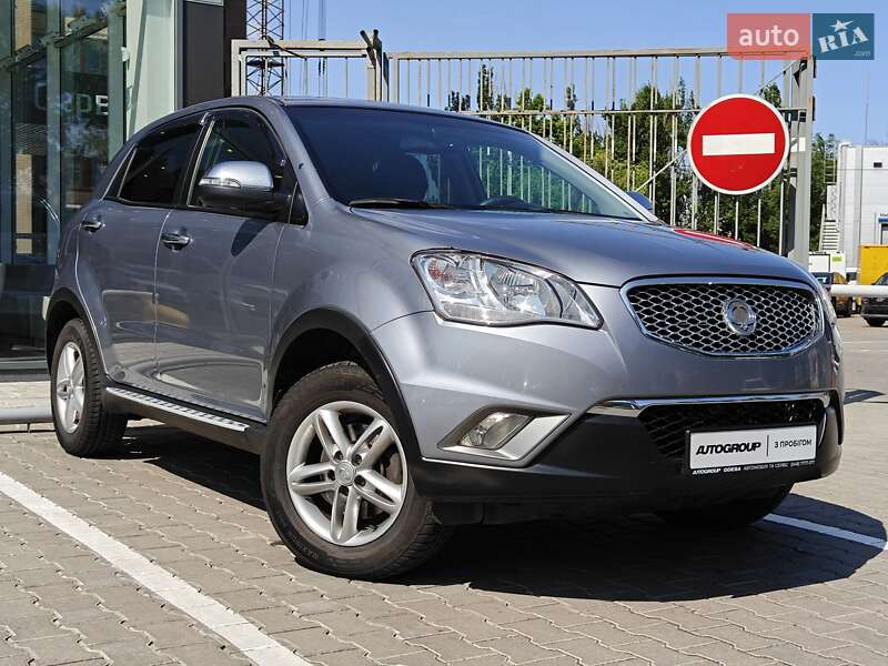 SsangYong Korando 2012