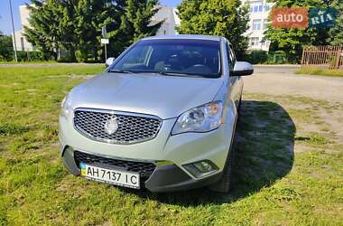 Внедорожник / Кроссовер SsangYong Korando 2012 в 