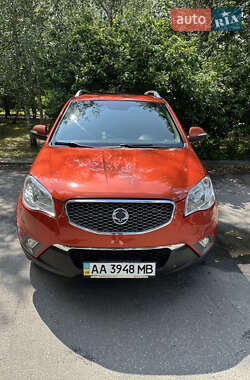 Внедорожник / Кроссовер SsangYong Korando 2011 в 