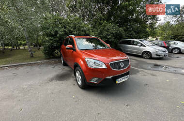 Внедорожник / Кроссовер SsangYong Korando 2011 в 
