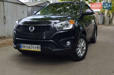 Внедорожник / Кроссовер SsangYong Korando 2014 в 