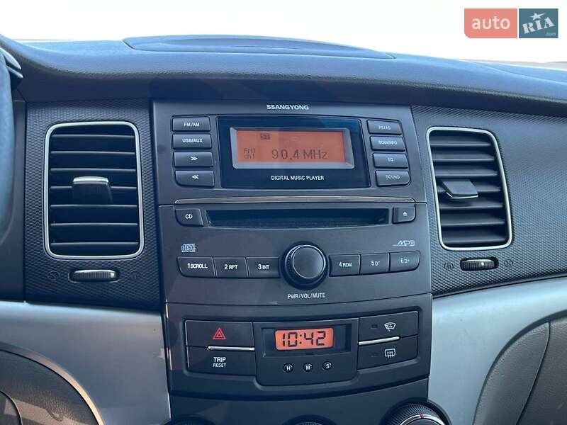 Внедорожник / Кроссовер SsangYong Korando 2011 в Львове