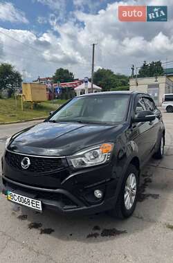 Позашляховик / Кросовер SsangYong Korando 2013 в Львові