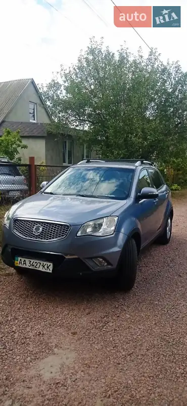 SsangYong Korando