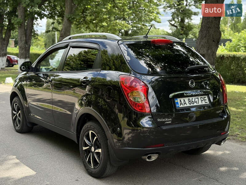 Внедорожник / Кроссовер SsangYong Korando 2011 в Белой Церкви