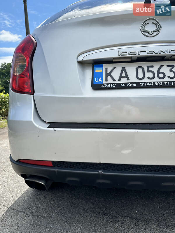 Внедорожник / Кроссовер SsangYong Korando 2012 в Киеве