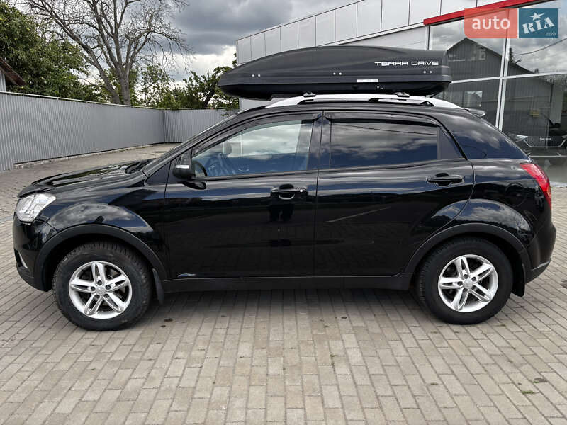 Внедорожник / Кроссовер SsangYong Korando 2013 в Полтаве