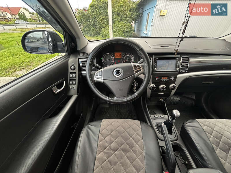 Внедорожник / Кроссовер SsangYong Korando 2013 в Полтаве