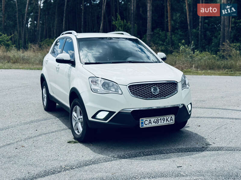 Внедорожник / Кроссовер SsangYong Korando 2013 в Черкассах