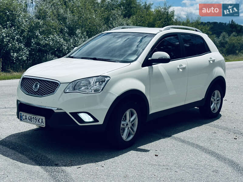 Внедорожник / Кроссовер SsangYong Korando 2013 в Черкассах