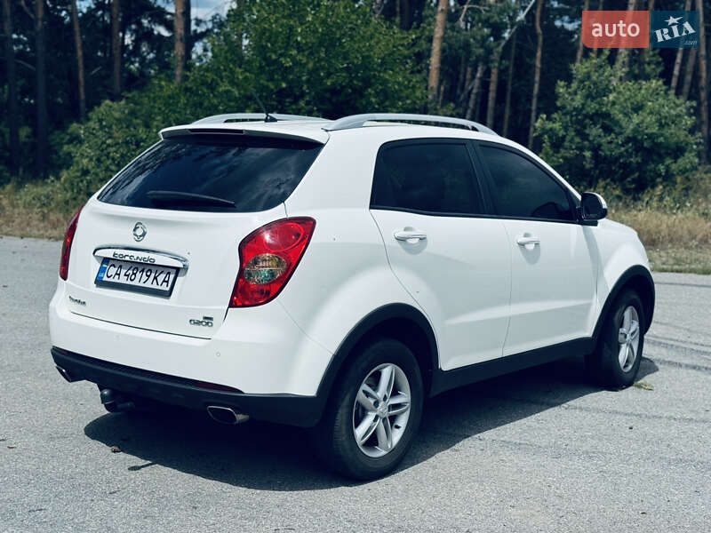 Внедорожник / Кроссовер SsangYong Korando 2013 в Черкассах