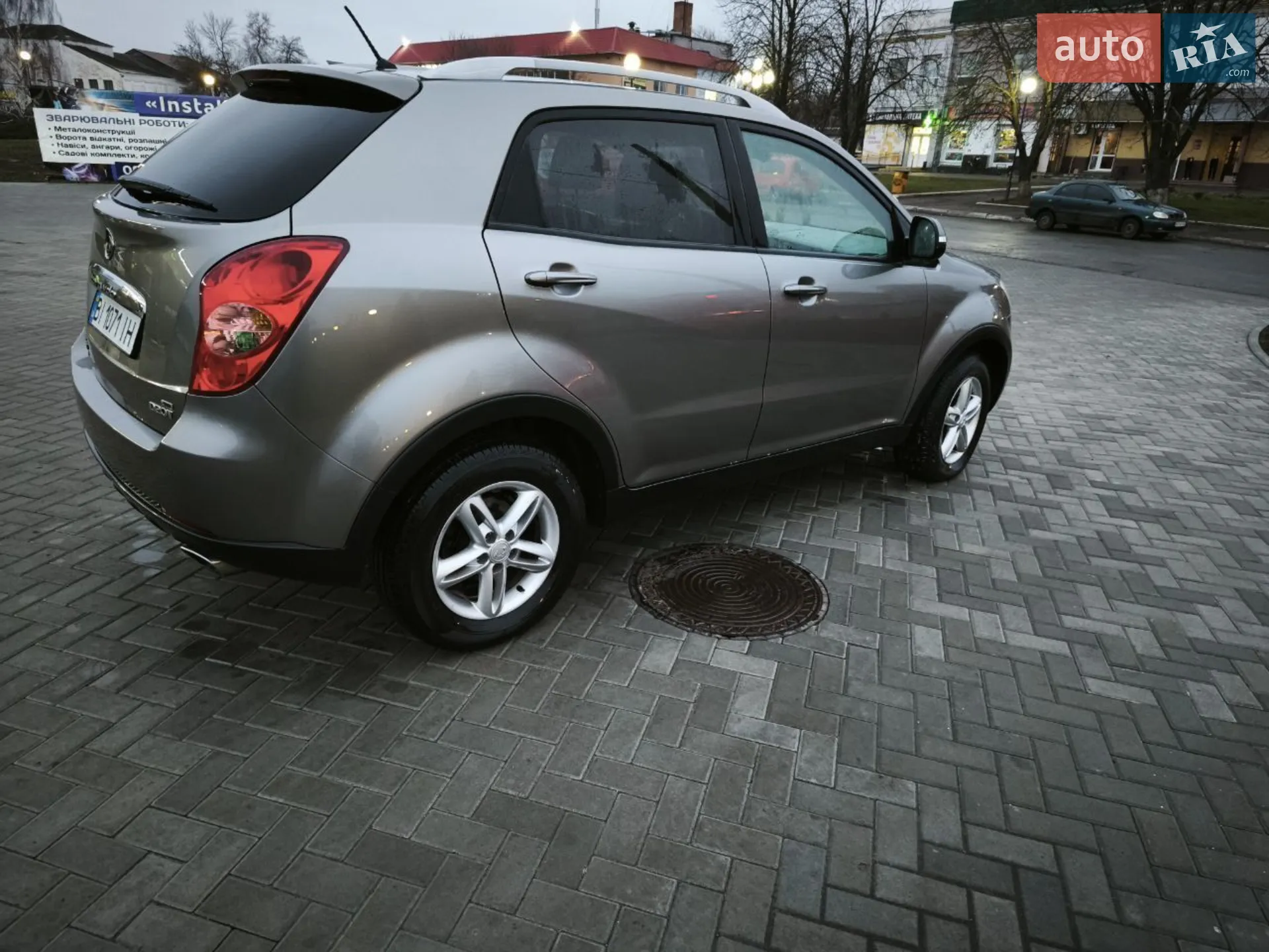 2012 SsangYong Korando - мініатюра 4