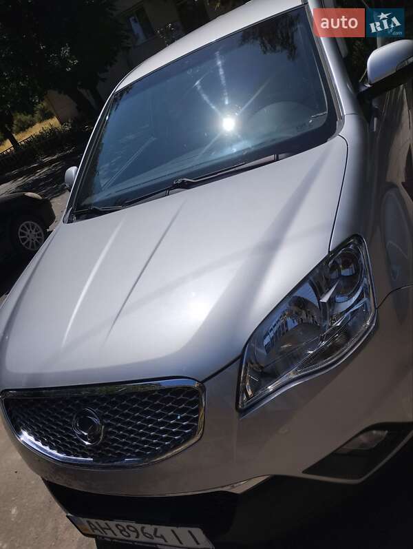SsangYong Korando 2013