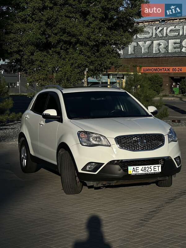 Позашляховик / Кросовер SsangYong Korando 2011 в Дніпрі