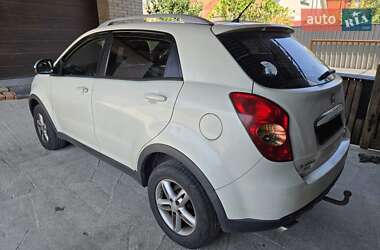 Позашляховик / Кросовер SsangYong Korando 2011 в 