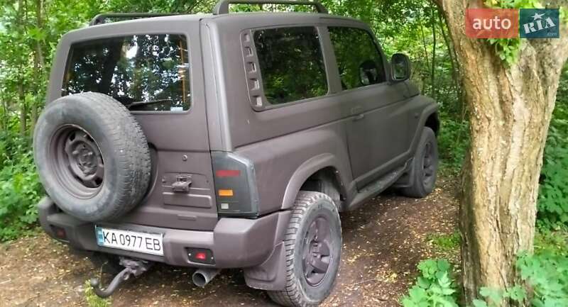 Внедорожник / Кроссовер SsangYong Korando 2000 в Киеве