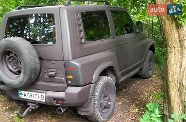 Позашляховик / Кросовер SsangYong Korando 2000 в 