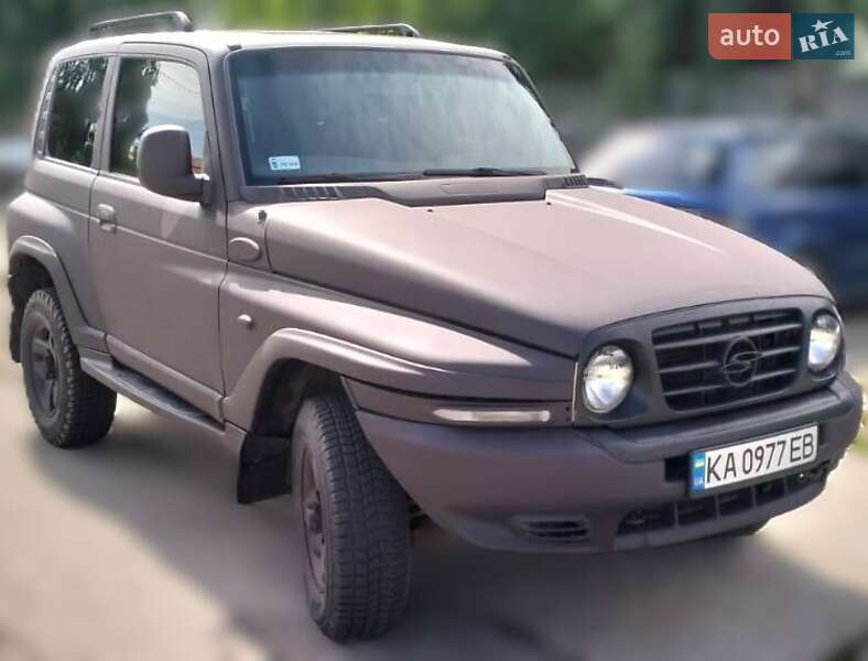Внедорожник / Кроссовер SsangYong Korando 2000 в Киеве