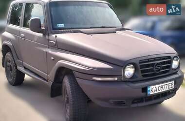 Позашляховик / Кросовер SsangYong Korando 2000 в 