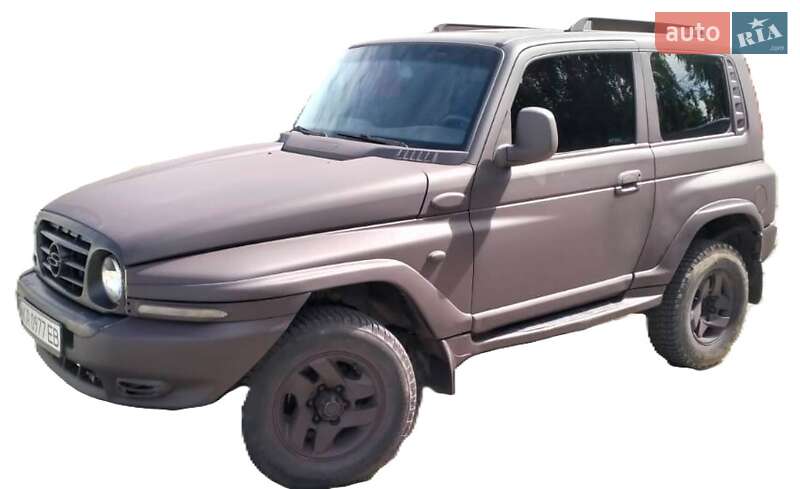 Внедорожник / Кроссовер SsangYong Korando 2000 в Киеве