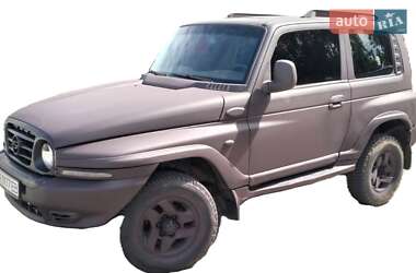 Позашляховик / Кросовер SsangYong Korando 2000 в 