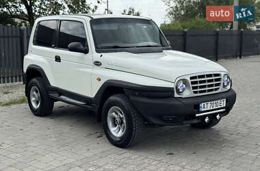 Внедорожник / Кроссовер SsangYong Korando 2001 в 