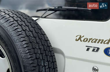 Внедорожник / Кроссовер SsangYong Korando 2001 в 