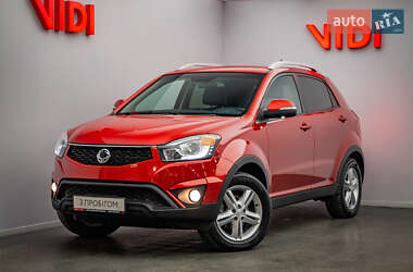 Позашляховик / Кросовер SsangYong Korando 2014 в Києві