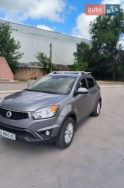 Внедорожник / Кроссовер SsangYong Korando 2014 в Павлограде