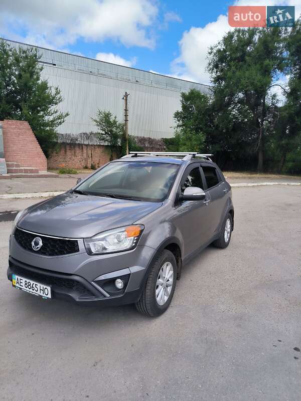SsangYong Korando 2014